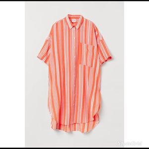 H&M x lemlem swim long shirt dress size XL / XXL